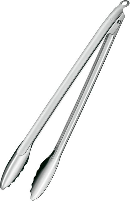 Rösle Gourmetzange in Silber, Länge: 43,5 cm, Breite: 4 cm, Höhe: 3 cm - Bild 1