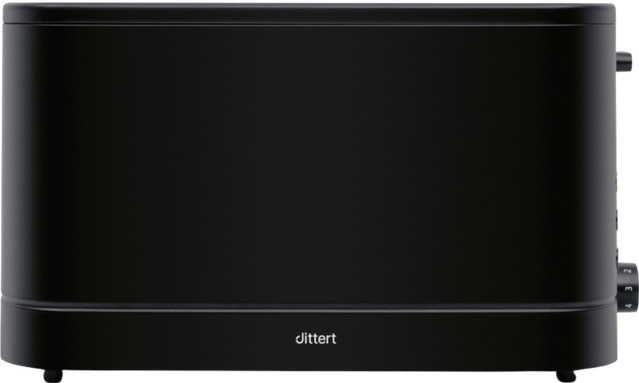 Sage Serie ONE Langschlitz-Toaster aus Edelstahl in Schwarz und Silber - Bild 1