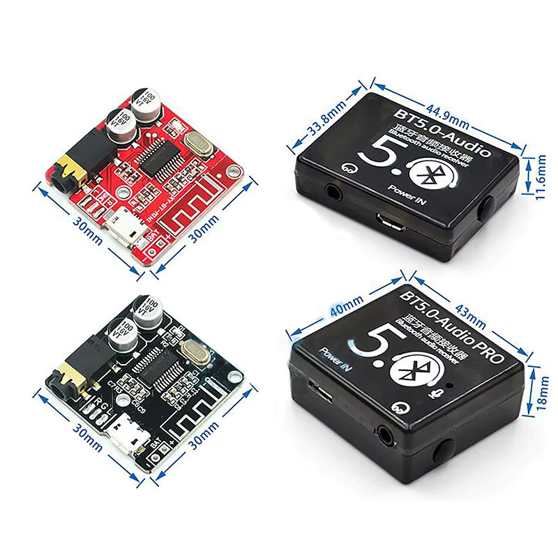 Si Tai&SH Bluetooth 5.0 PRO Decoder Board Audio Receiver mit Typ-C Anschluss für MP3 und verlustfreie Musikwiedergabe - Bild 2