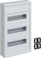 Hager Verteilerschrank VA36CN Aufputz, 36 Teilungen, Weiß - Bild 1