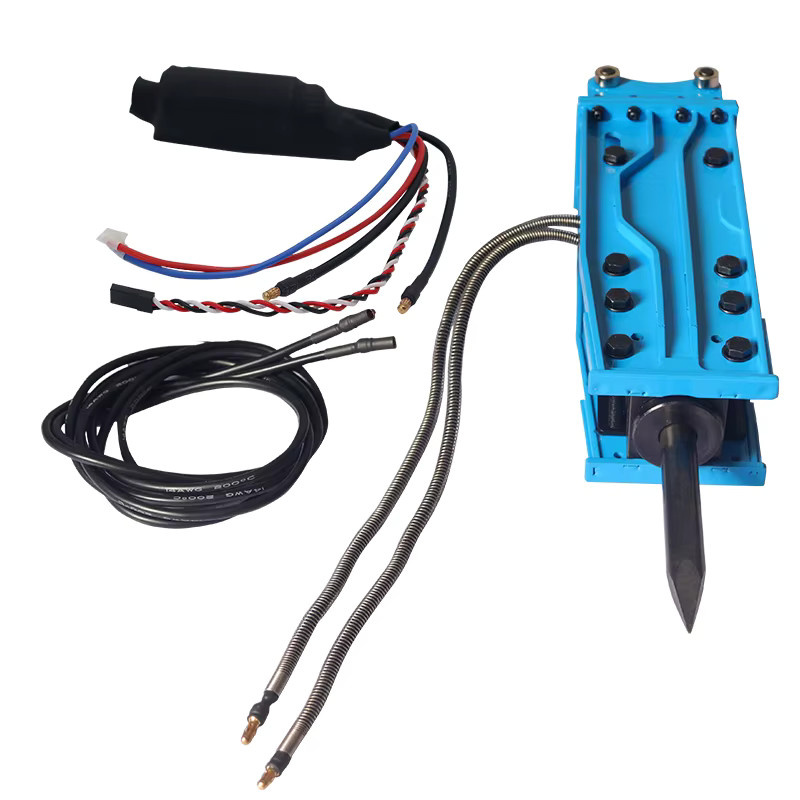 JDMODEL Metall Eimer Ripper Upgrade Teile, 1/14 Hydraulische RC Bagger, Zubehör - Bild 3