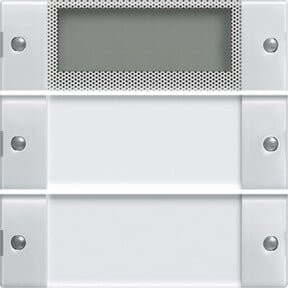 Gira Wippenset 2-fach in Weiß - Bild 1