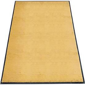 Schmutzfangmatte miltex Eazycare Style in Sandbeige, eckig, antistatisch, UV-beständig und waschbar, B: 200 cm, T: 120 cm - Bild 1
