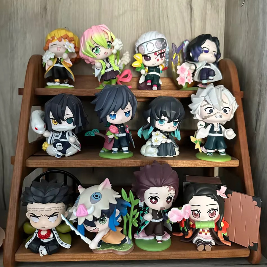 Bandai Demon Slayer Mystery Box, Überraschungsfiguren Blind Box, Bunt / Mehrfarbig - Bild 4