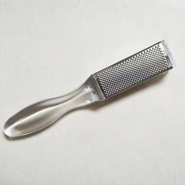 SZwatch Hornhautentferner Fußraspel, grau, Unisex - Bild 1