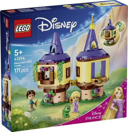 Lego Disney Princess Rapunzel Mini-Turm Konstruktionsspielzeug