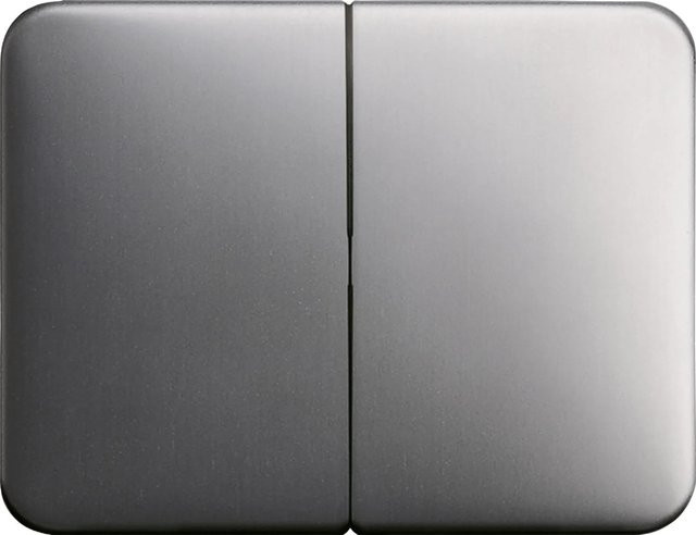 Busch-Jaeger Wippe für Serienschalter Alpha Nea in Platin - Bild 1
