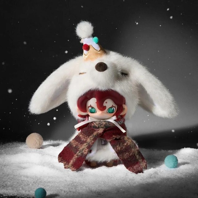 TOPTOY Moonin Covered by Night Plüschtaschen-Anhänger Schlüsselanhänger - Bild 1