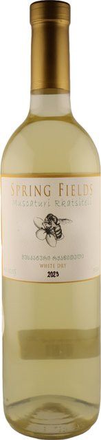 Spring Fields Weißwein Rkatsiteli, Georgien Kakheti, 2023, trocken, 0,75 l - Bild 1