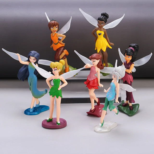 Hasbro Disney Tinker Bell Prinzessin, Mini-Puppen-Set, 7-teiliges Set - Bild 1