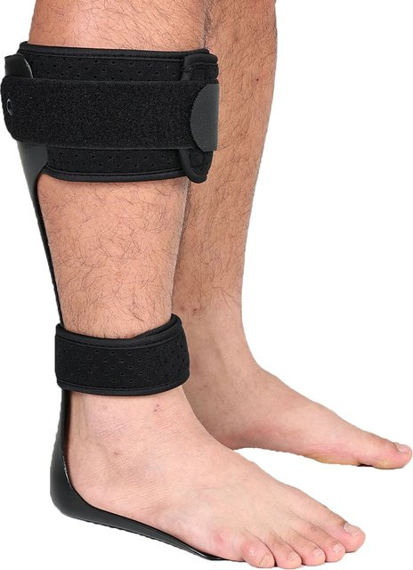 KOMZER AFO Drop Foot Brace Orthese, Schwarz, Unisex - Bild 1