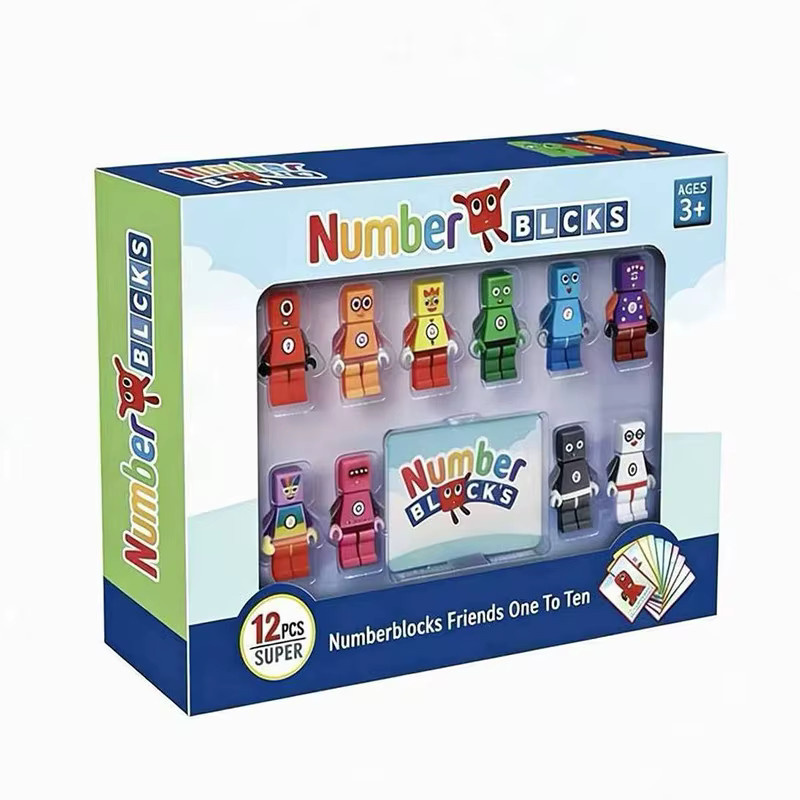 Bandai Numberblocks Bausatz-Spielzeug, Fantasy, ab 3 Jahre - Bild 3