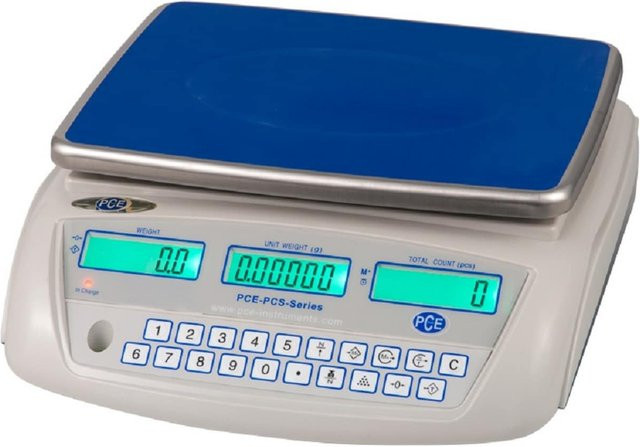 PCE Instruments Inventurwaage PCE-PCS 30 in Blau - Bild 1