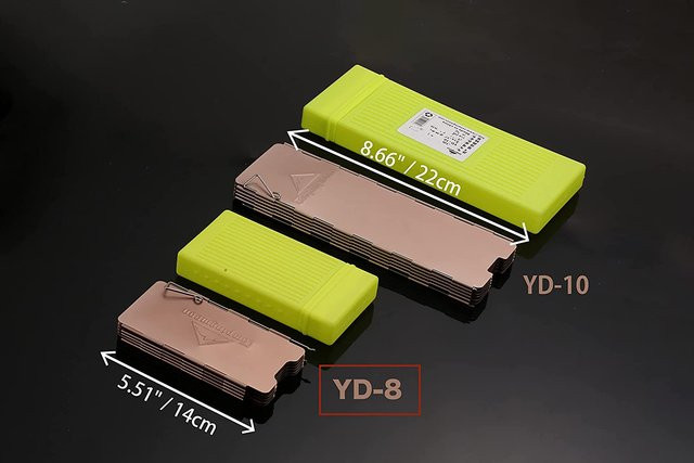 CAMPINGMOON YD-8 Mini Windschutz aus Aluminiumlegierung für Picknick-Kocher, faltbar und tragbar, B/T/H: 6,8 x 14,0 x 7,5 cm - Bild 1