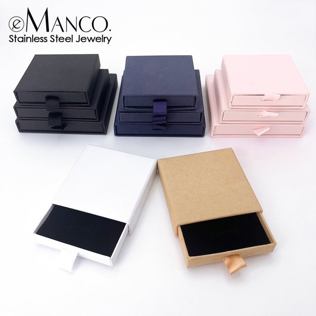 EManco Individuell bedruckte Geschenkbox aus Papier, Höhe: 1,7 cm - Bild 1