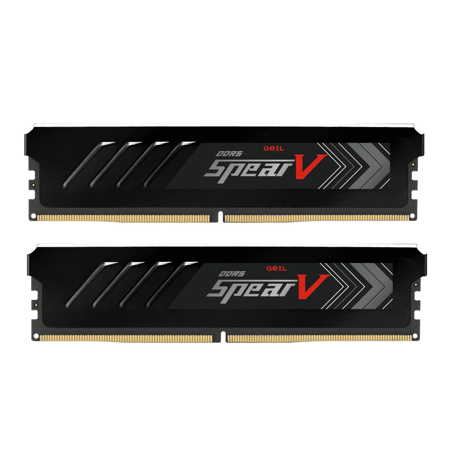 G.E.I.L. DIMM 32 GB DDR5-6000 Dual-Kit Arbeitsspeicher Schwarz (2x 16 GB) - Bild 1