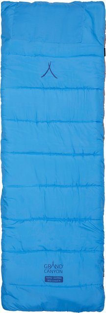 Grand Canyon Topaz Campingbett Auflage in Dark Blue, Größe M - Bild 1