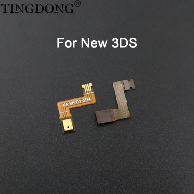 TingDong Mikrofon Flexkabel für NEW 3DS Sprachaufzeichnungsgerät - Bild 1