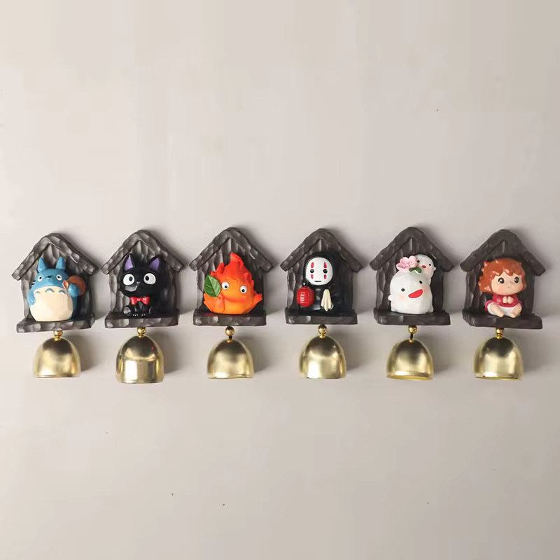 52TOYS Hayao Miyazaki Schwebende Magnetische Glocken-Dekoration, Blind Box, adults - Bild 4