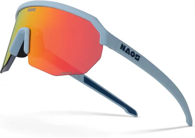 Naos Helbo Sonnenbrille, randlos, round, blue, Unisex - Bild 1
