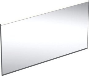 Geberit Lichtspiegel Option Plus Badspiegel mit dimmbarer LED-Beleuchtung in Warmweiß, B/H: 135 x 70 cm - Bild 1