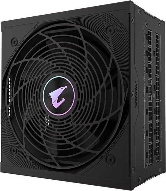 Gigabyte AORUS ELITE AE850PM PG5 PC Netzteil 850W 80 PLUS Platinum Schwarz - Bild 3