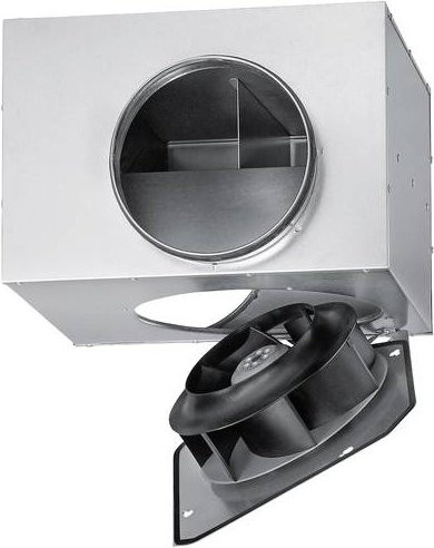 Helios 132 Radiallüfter 230V mit 940 m³/h Luftförderleistung - Bild 1