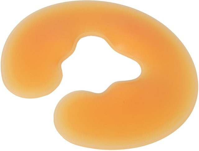 Massage Gesichtsentspannungskissen Silikon, beige, Unisex - Bild 1