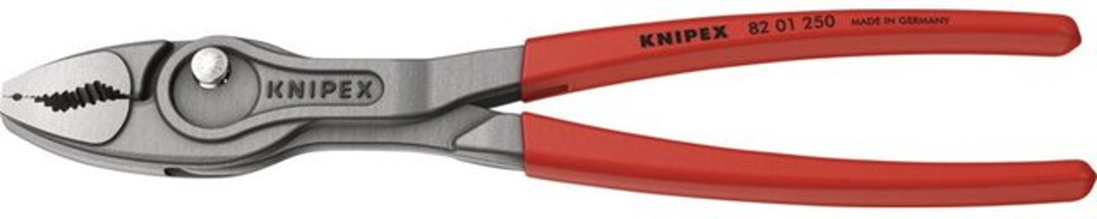 Knipex TwinGrip Front- und Seitengreifzange grau und rot, Kunststoff überzogen, 250 mm - Bild 2