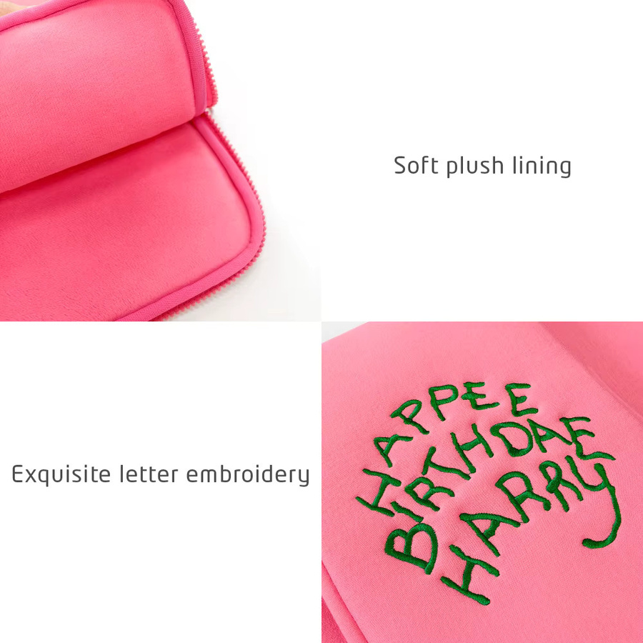 Rosa Laptoptasche für MacBook Air Pro Retina, HP, Xiaomi, Dell und Lenovo, tragbare Laptop-Hülle - Bild 2