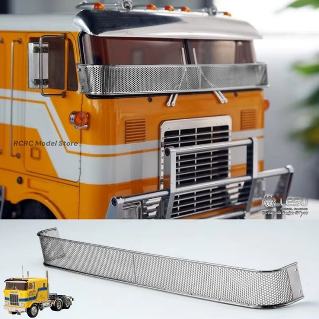 LESU Spielzeug-LKW Metall-Steinschlagschutz Windschutzscheiben-Netz, Zubehör, 1:14 - Bild 1