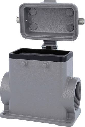 HARTING Sockelgehäuse 09 30 010 2263 aus Metall in Grau - Bild 1