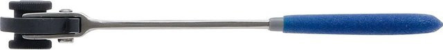 BGS Ratschen-Kombinationsschlüssel aus Chrom-Vanadium in Silber, SW 8 mm - Bild 1