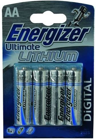 DEHN Mignon AA Batterie 1.5V, 4er Pack, Silber - Bild 1