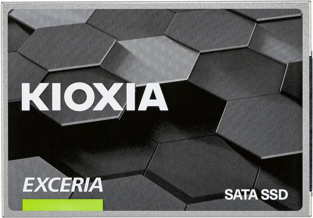 Kioxia Exceria SSD 960 GB 2,5 Zoll SATA intern Schwarz - Bild 1