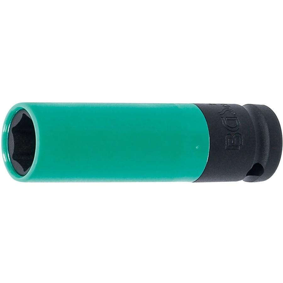 BGS Kraft Schoneinsatz Ultra Slim mit 1/2 Zoll Innenvierkant Antrieb und 15 mm Schlüsselweite 7501 - Bild 2