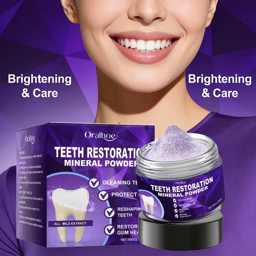 Oralhoe Zahnaufhellungspuder, Unisex - Bild 6