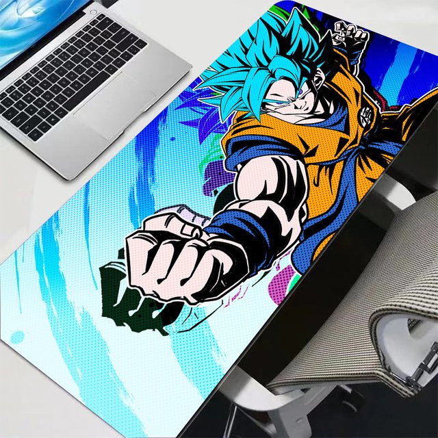 Bandai Dragon Ball Super Goku XXL Mauspad Multicolour wasserdichte und rutschfeste Gaming-Schreibtischunterlage für E-Sports - Bild 1