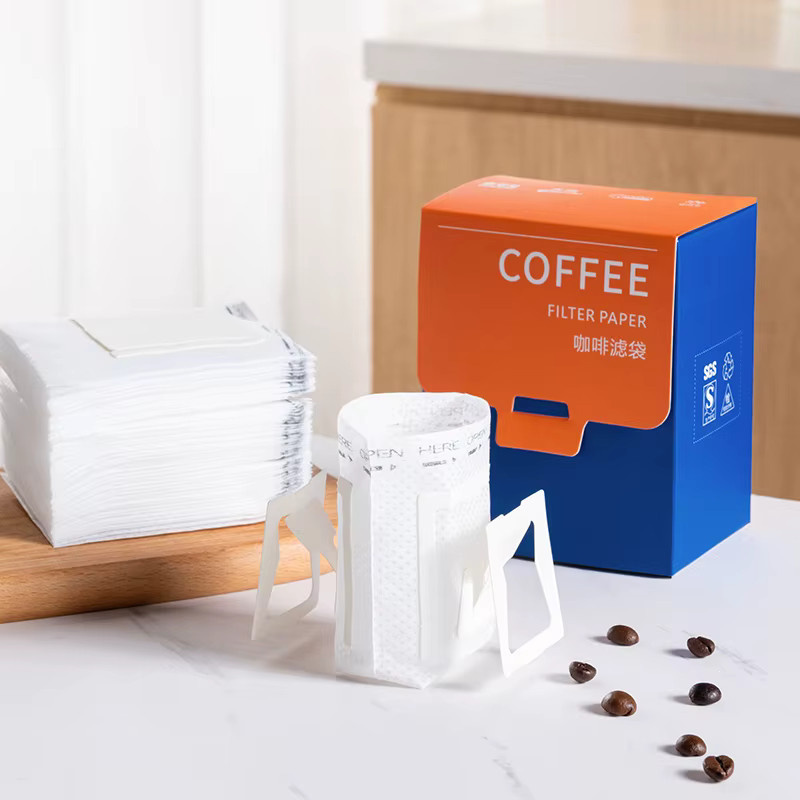 Einweg Kaffee Filter Papier Taschen in Weiß für Büro und Haushalt - Bild 2