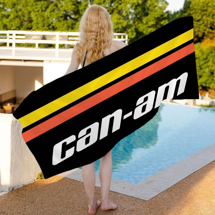 C-Can-AM Mikrofaser Badetuch für Kinder mit Cartoon-Design, multicolor, B: 40 cm, H: 60 cm - Bild 3