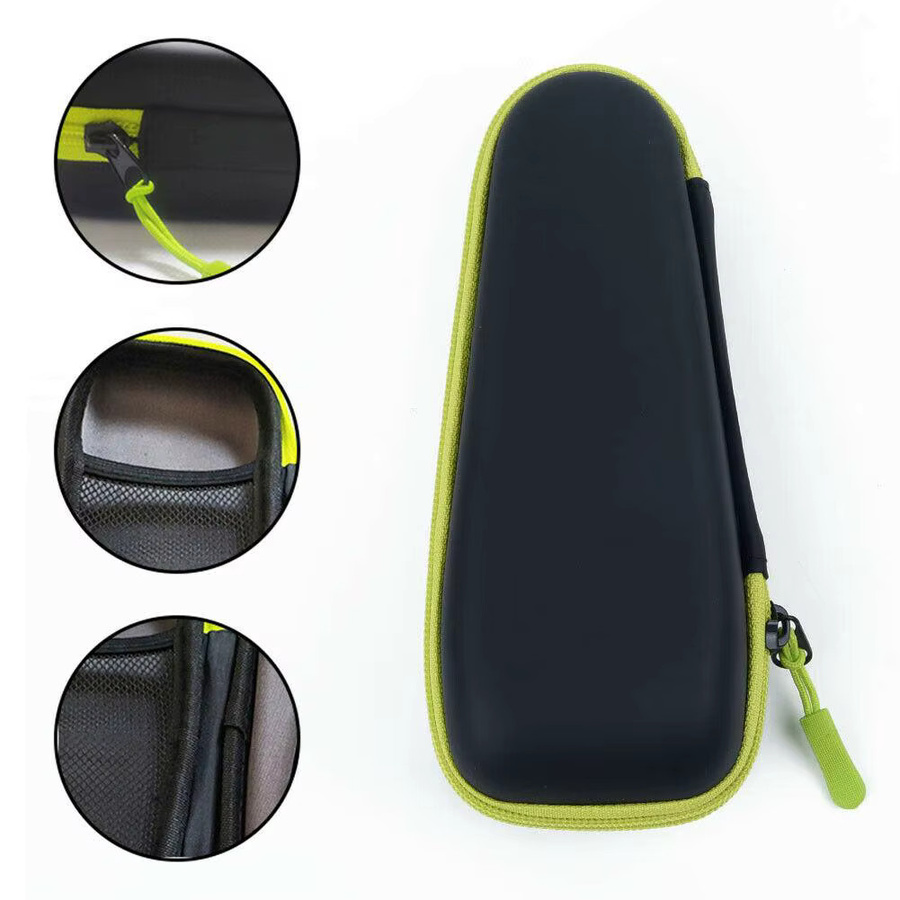 Tragbare EVA Reise-Schutzhülle für Philips OneBlade QP2530/2520 Rasierer, wasserdichte Hartschalen-Tasche zur sicheren Aufbewahrung - Bild 3