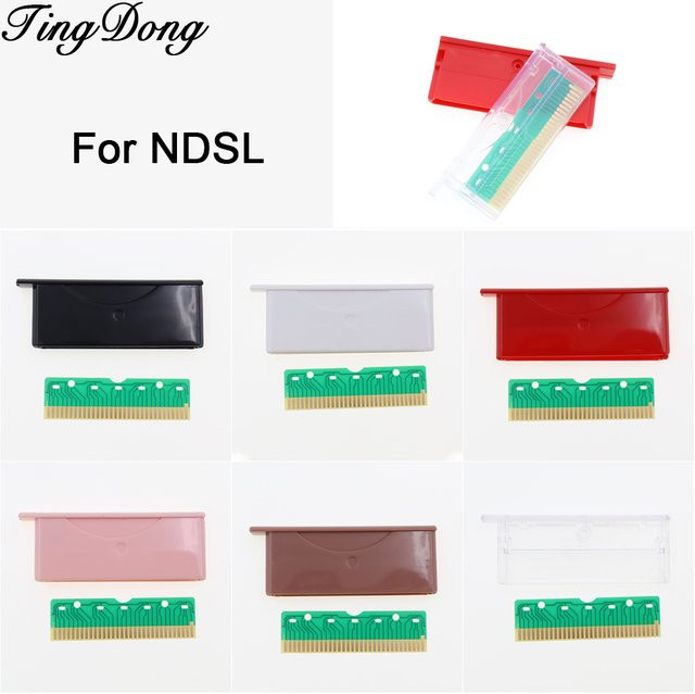 TingDong Staubschutzkappen für NDS Lite und NDSL Konsole zur Abdeckung von Kartensteckplätzen und PCB-Platinen - Bild 1