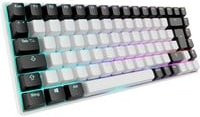 Sharkoon SKILLER SGK50 S3 Mechanische Gaming-Tastatur in Weiß mit Multicolour-Beleuchtung und QWERTZ-Layout - Bild 1