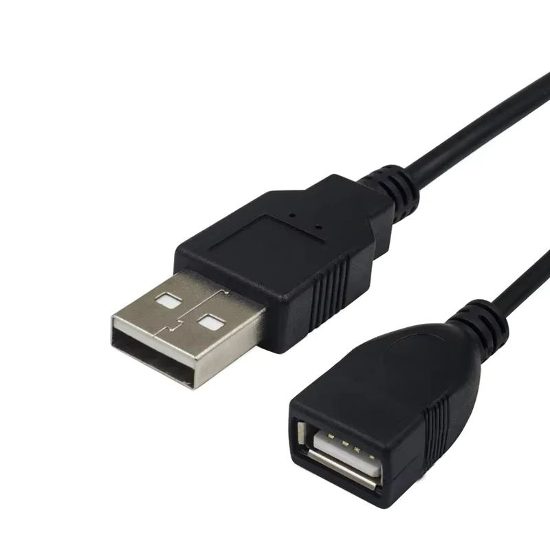 2-teiliges USB-Schalterkabel Set mit EIN/AUS-Funktion in Schwarz für USB-Lampen, Lüfter und LED-Headsets mit USB-A und USB-C Anschlüssen - Bild 3