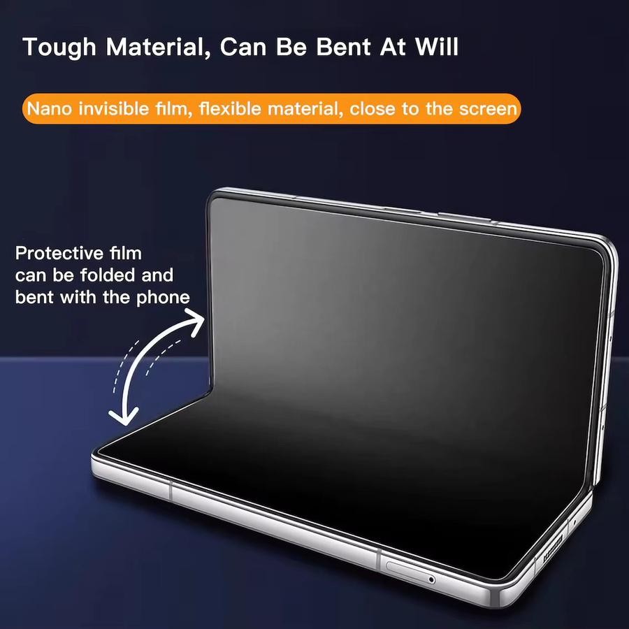 Matte Hydrogel Soft TPU-Displayschutzfolie für Honor Magic V6 V5 V3 5G inklusive Schutz für innere und äußere Scharniere - Bild 2