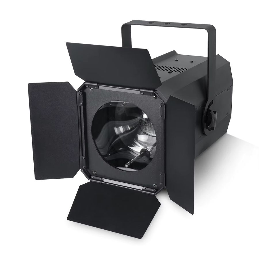 U'King 2er-Set 200W LED COB Par Licht mit Barn Door, Linear Zoom und DMX-Steuerung für DJ, Disco und Konzerte - Bild 7