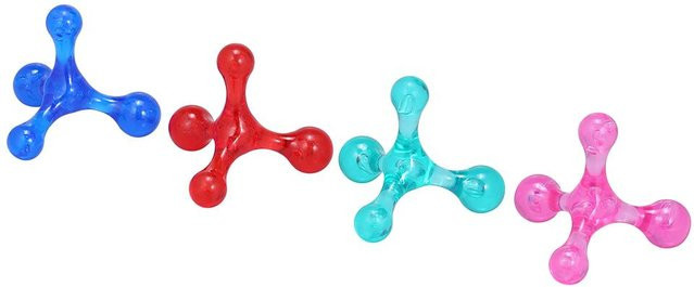 Beautyyy Triggerpunkt-Reflexzonen-Körpermassagegerät, multicolour - Bild 1