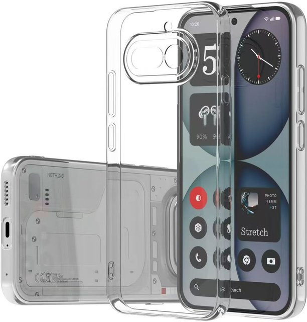 Transparente TPU Handyhülle für Nothing Phone 4a Pro - Bild 1