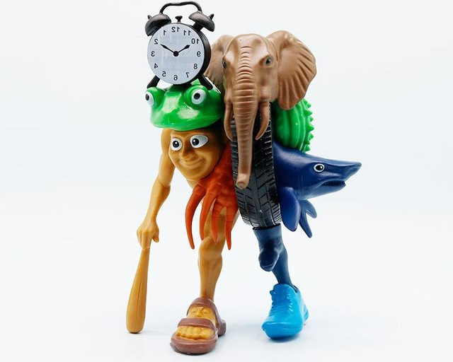 Yiran toy 1 Anime Actionfigur Cartoon Dekoration Spielzeug 18cm - Bild 1