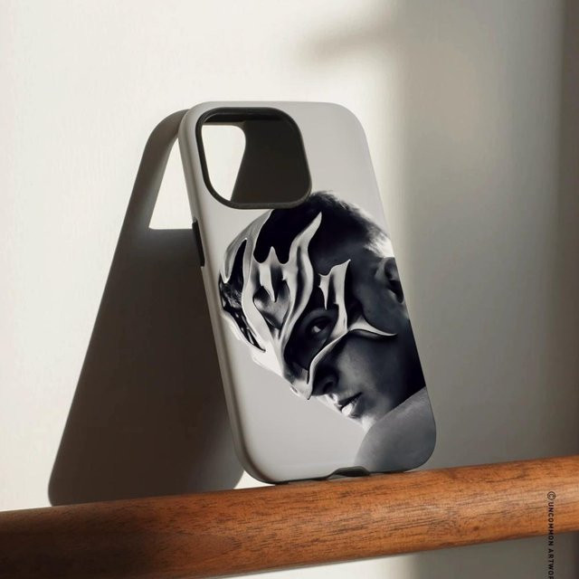 R-Recycelte J San Jorge Handyhülle für iPhone 17 16 15 14 13 12 Pro Max Plus in Weiß mit glänzender HD-Doppelschicht-Flüssighartschale - Bild 1